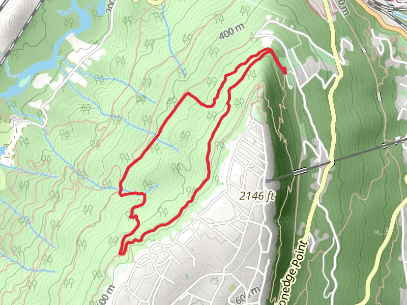 Cravens House - Rifle Pits Loop Trail