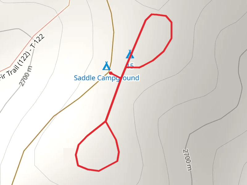 Saddle Campground Loop