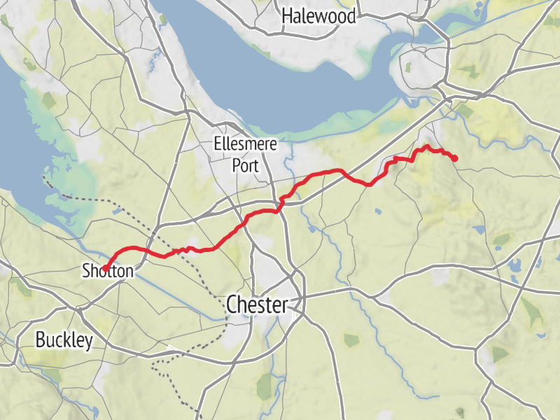 Hike from Frodsham thumbnail