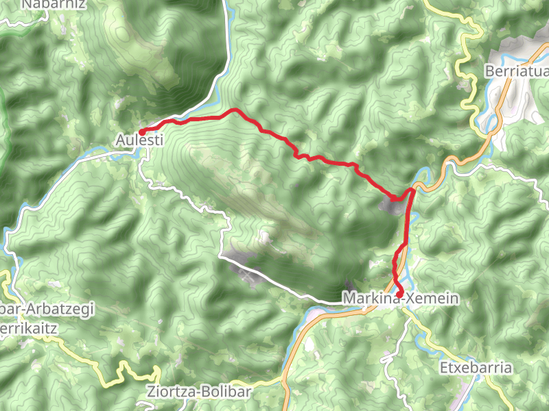 Aulesti Trail PR BI 26
