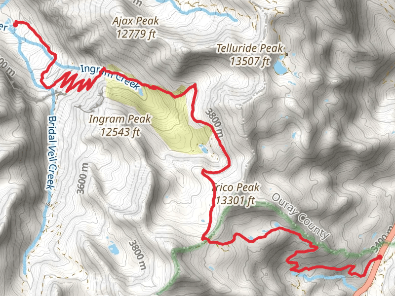 Black Bear Pass Trail