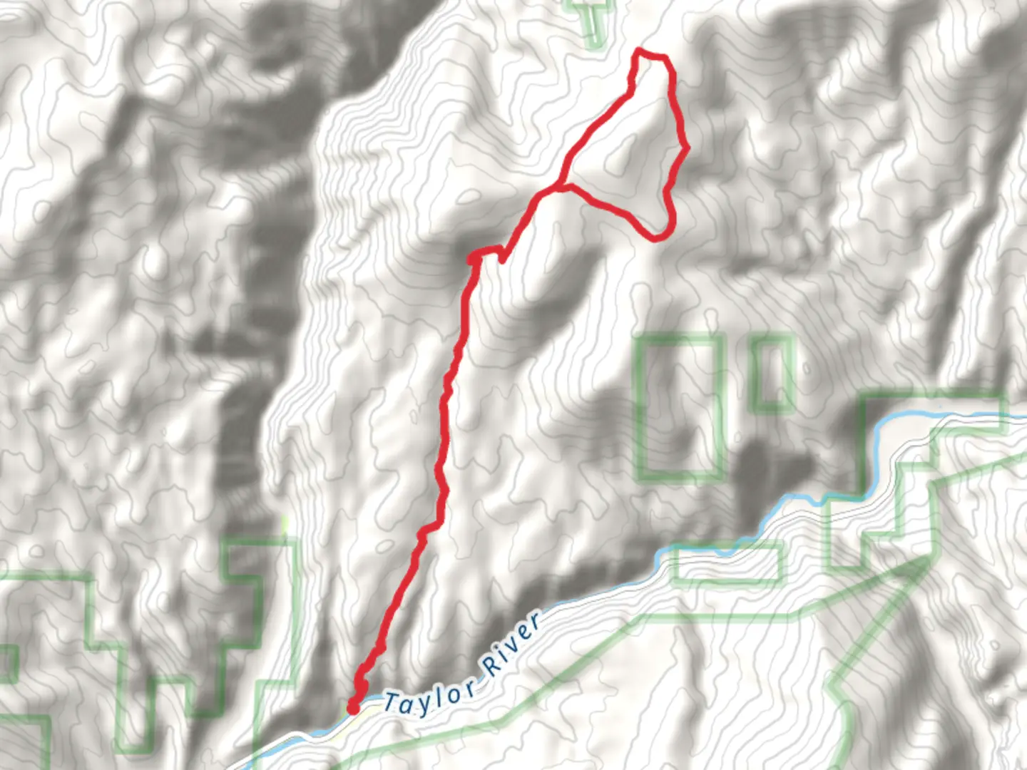 An image depicting the trail Doctor Park Bonus via Doctor Park Trail and its surrounding area.