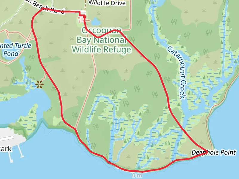 Deephole Point Road and Easy Road Loop