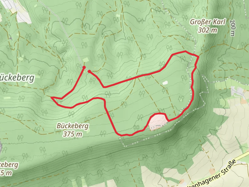 Bornau Rundweg and Wierser Tor Rundweg