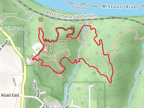 Hickory Trail and Hackberry Trail Loop