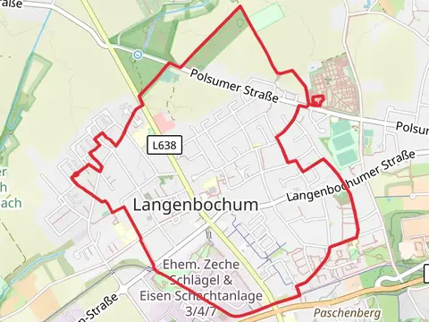 Zechenbahntrasse Allee des Wandels and Heideweg Loop