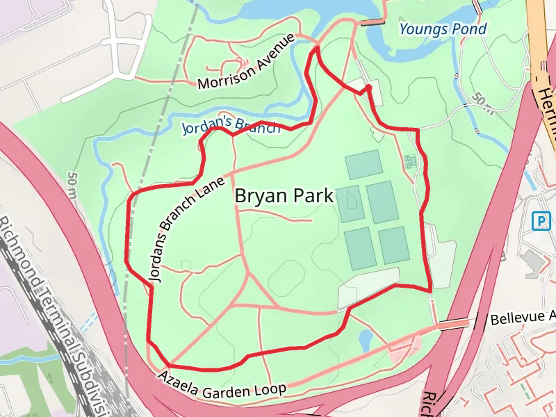 Bryan Park Loop