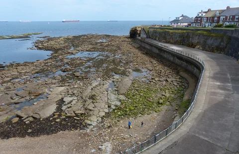 Whitley Links, Long sands and Whitley Bay