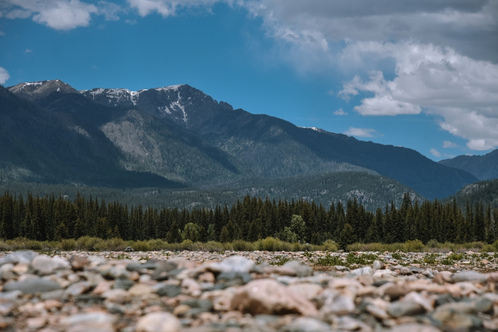 An image depicting the trail Flint Creek via Pine River Trail and its surrounding area.