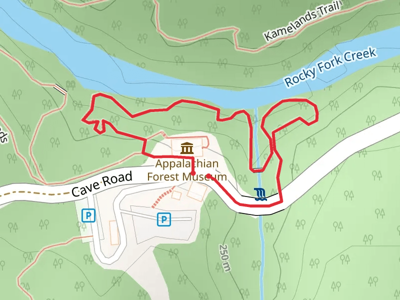Rocky Fork Creek Loop