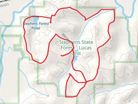 Stephens Forest Pond Loop