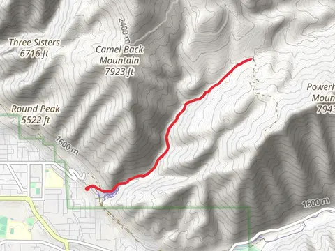 Spring Canyon Trail