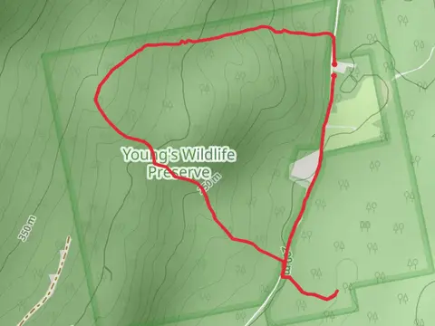 Fletcher Mountain Road Loop