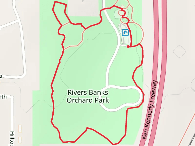 Rivers Banks Orchard Park Loop