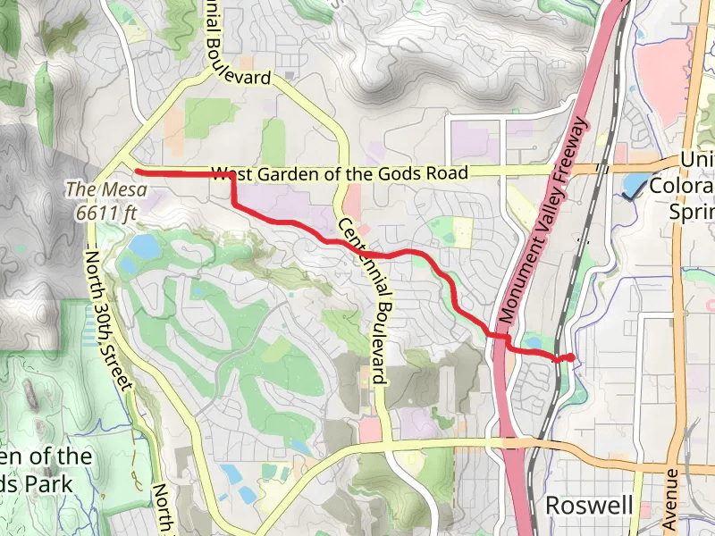 Sinton Trail