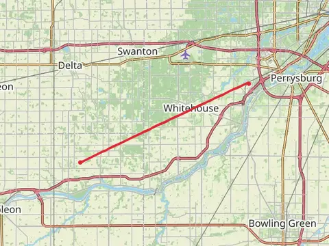 Wabash Cannonball Trail - South Fork
