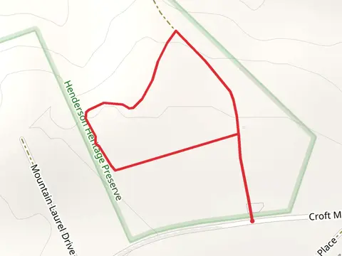 Croft Mill Road Loop
