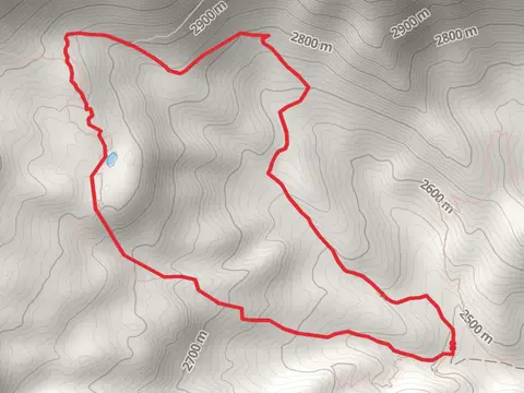 Dead Lake and Johnson Lake Loop Trail