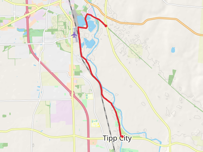 Great Miami River via NCT