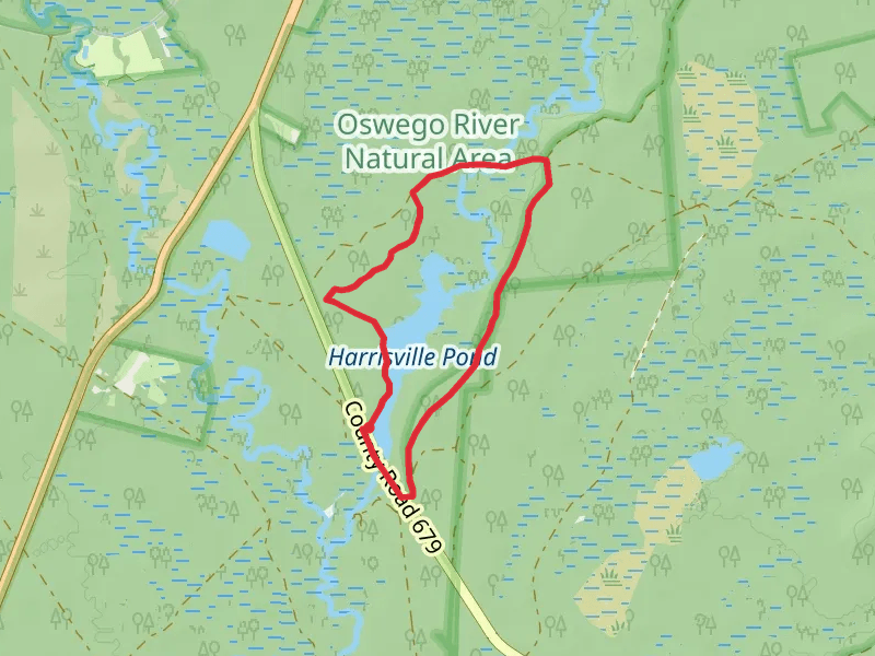 Harrisville Pond Loop
