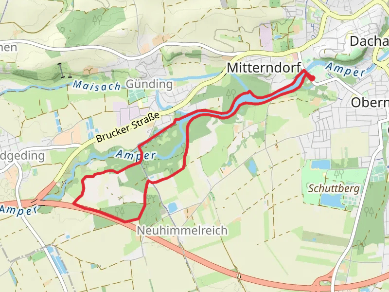 Amper Kanal Loop - Neuhimmelreich