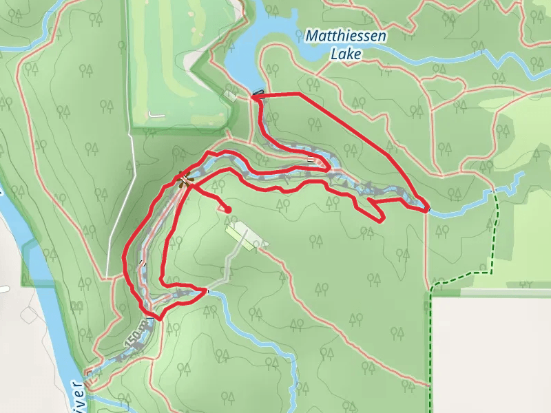 Bluff and Canyon Loop Trail