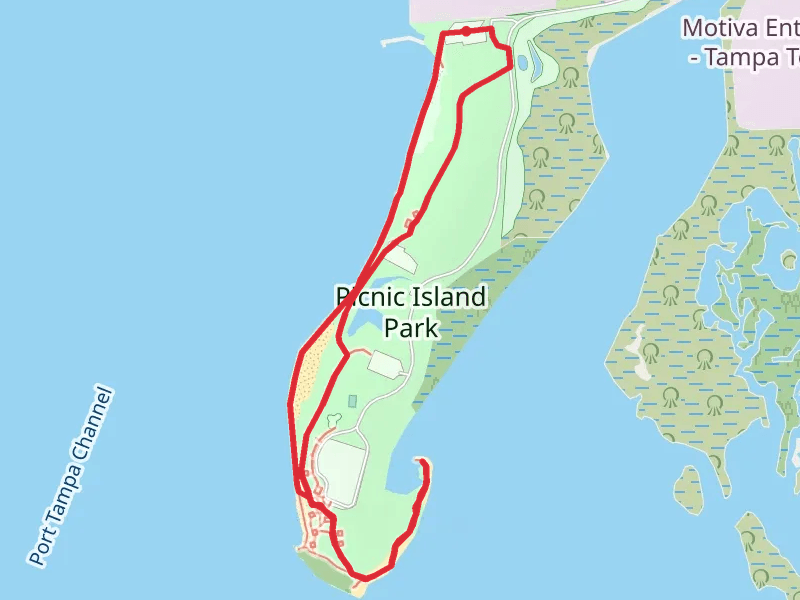 Picnic Island Park Loop