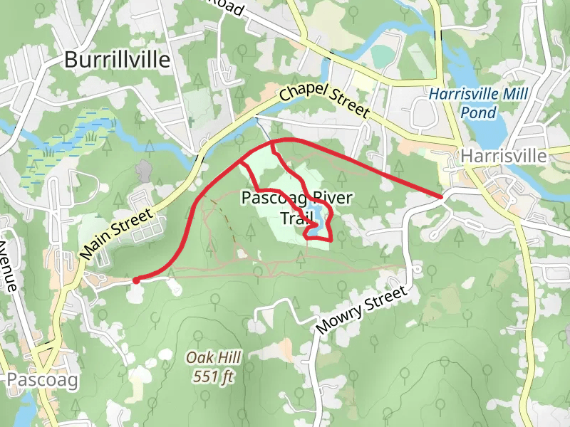 Pascoag River Trail