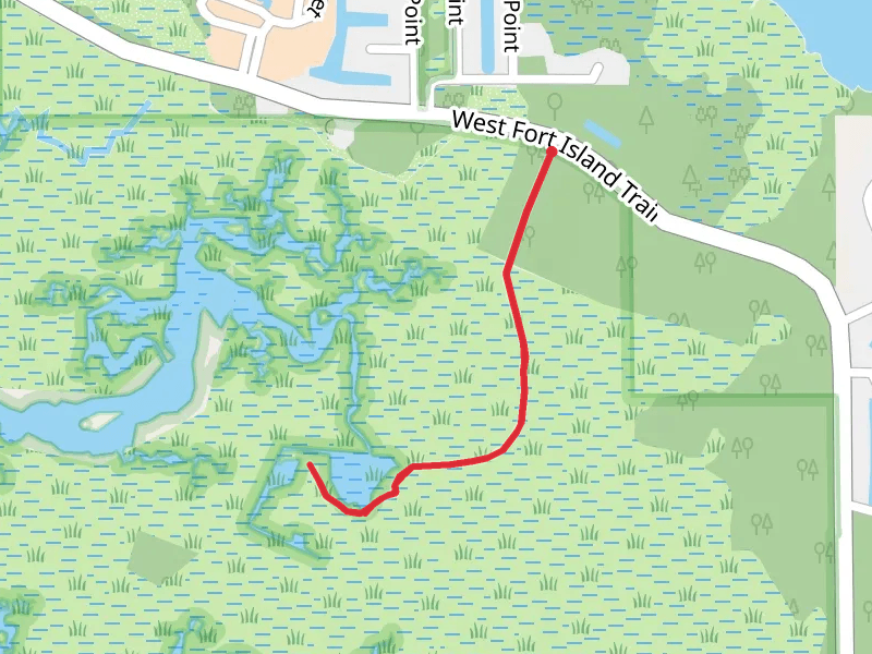 Redfish Hole Trail
