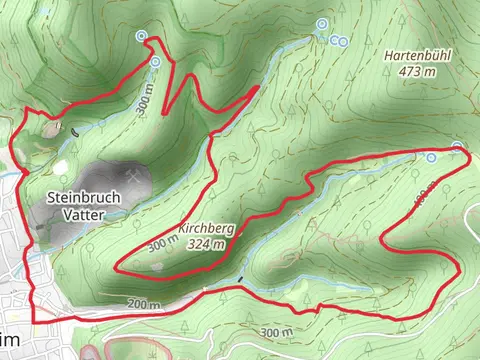 Rundwanderweg Dossenheim