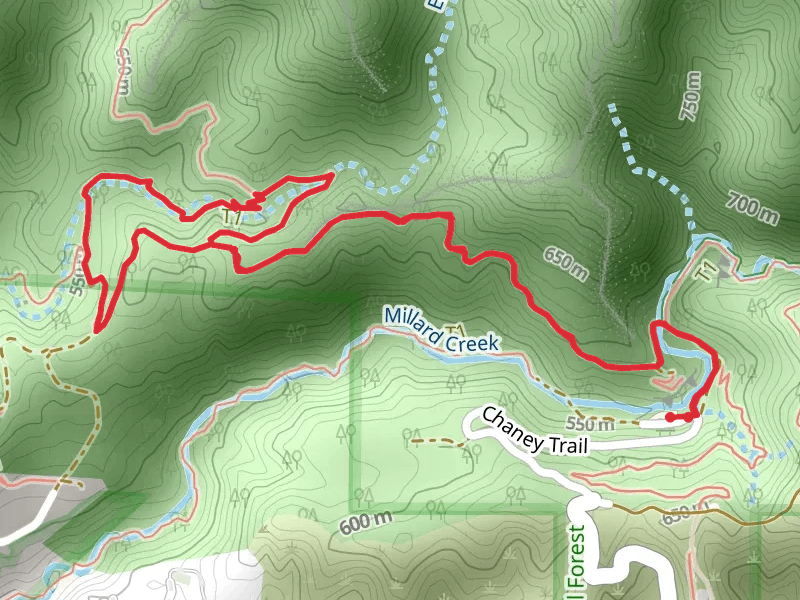 El Prieto Loop Trail