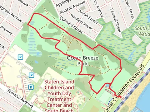 Ocean Breeze Park Loop