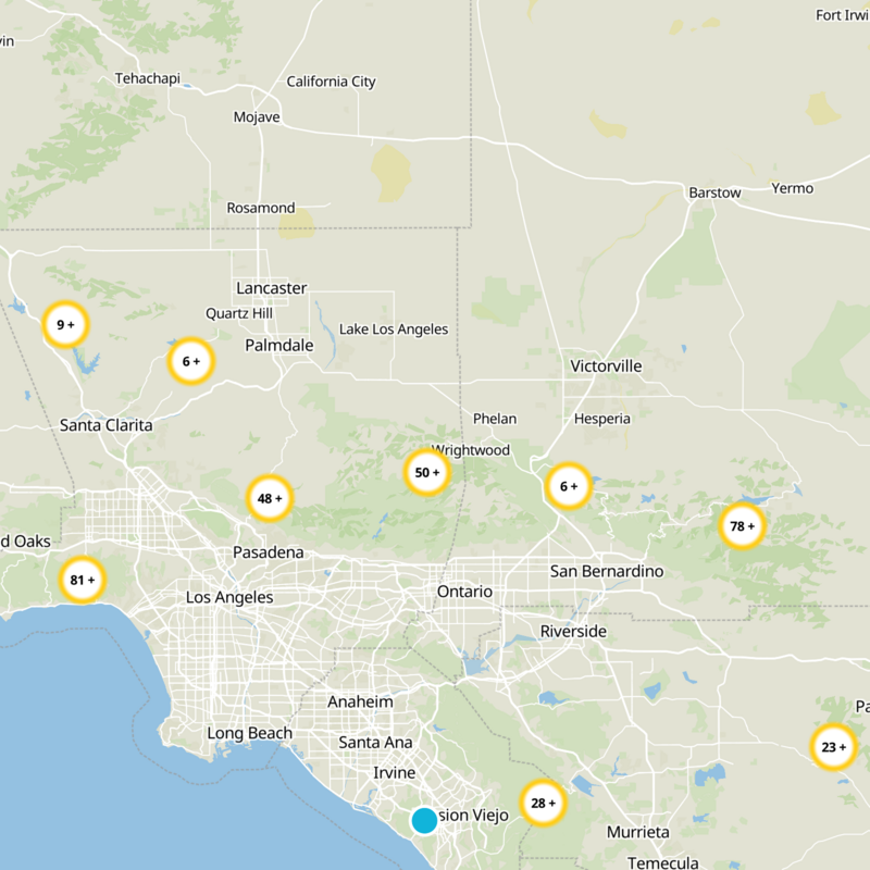 Valyermo Static Map