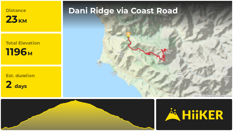Dani Ridge via Coast Road | Monterey County | California