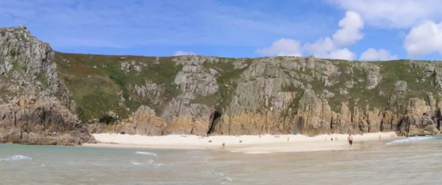 Carn Veslan Cliff and Treen Cliff