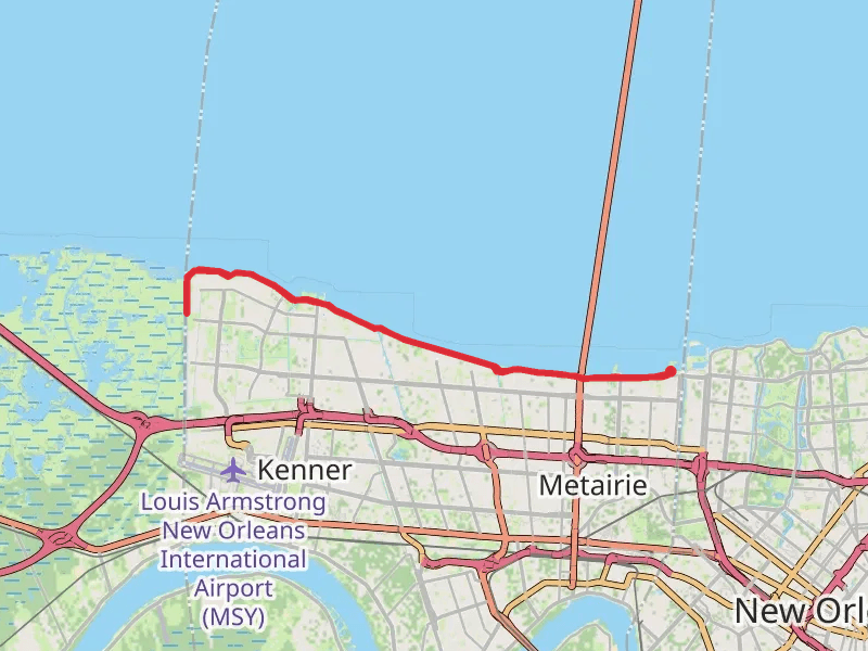 Linear Park Walk