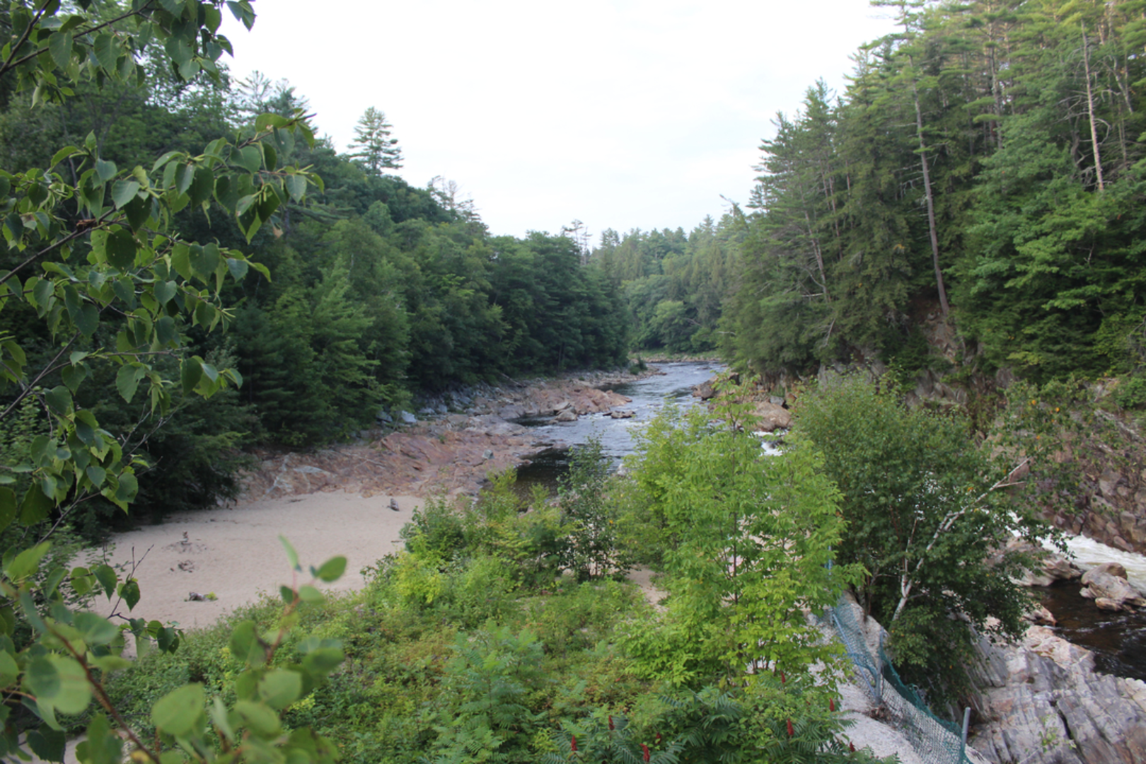 An image depicting the trail Sawyer River Trail and its surrounding area.