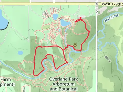 Cottonwood and West Loop Trail