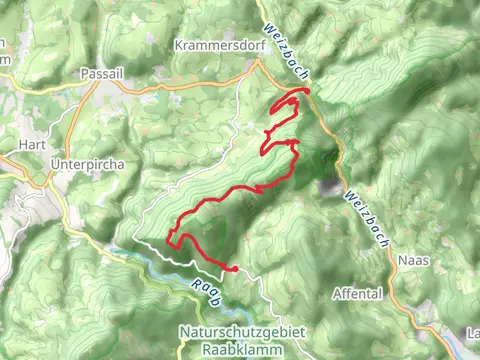 Gösser to the Wolf Saddle