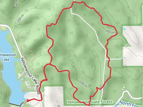 Horse Trail Y Loop