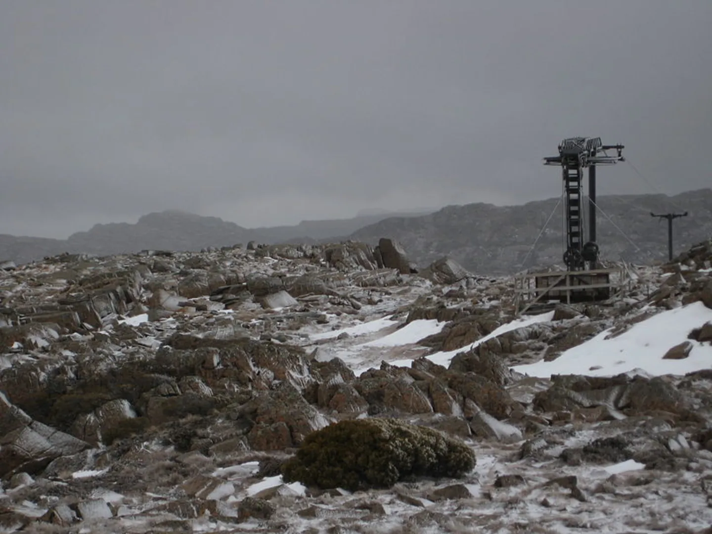 An image depicting the trail Carr Villa to Alpine Village Track and its surrounding area.