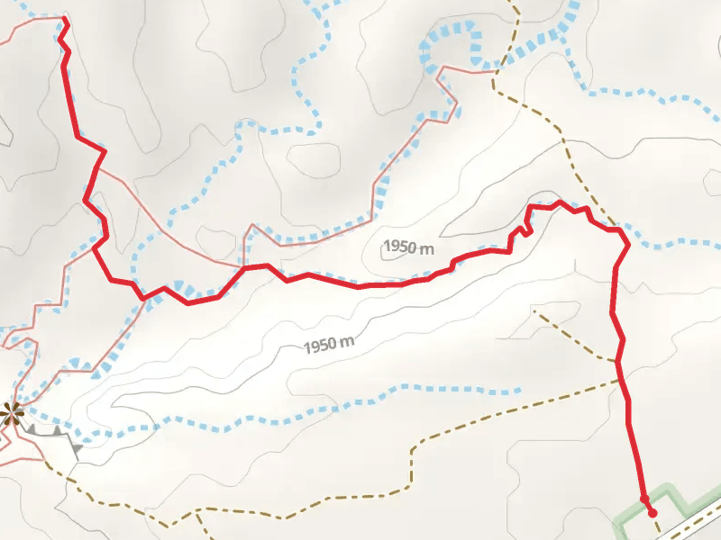 De Na Zin Wilderness Trail