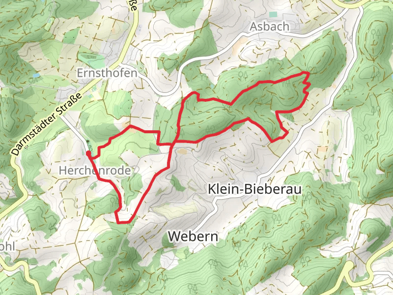 Herchenrode and Steinernfirst Loop