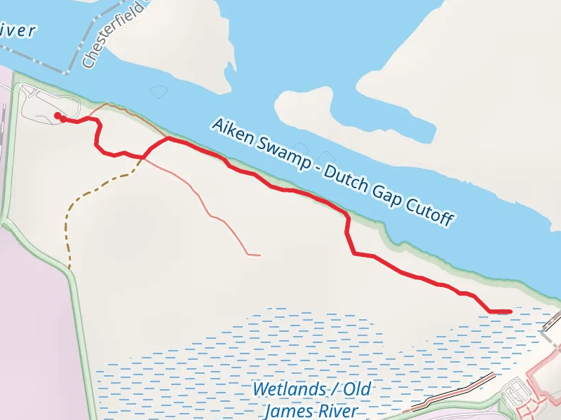 Dutch Gap Trails