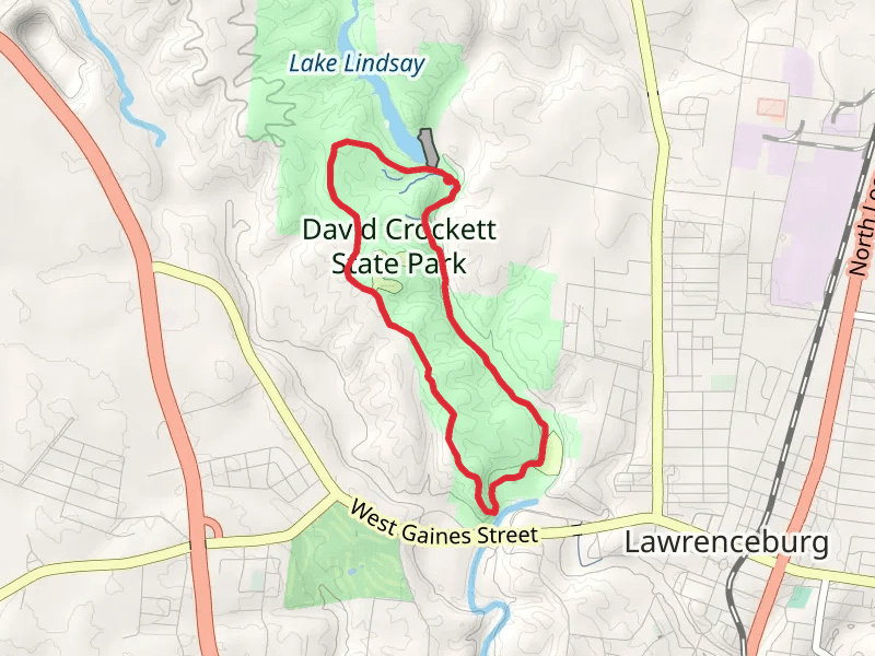 Shoal Creek Loop Trail