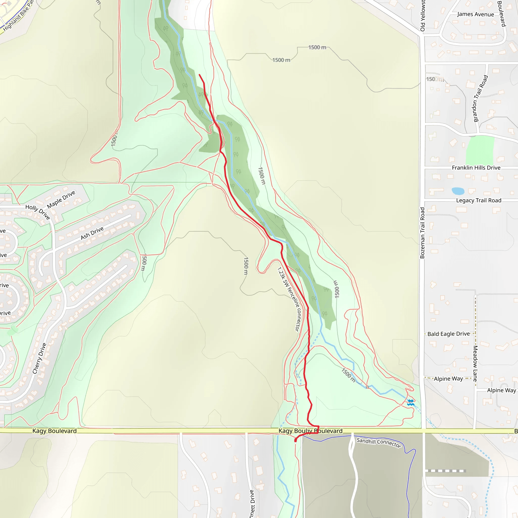 Serpentine Out mobile static map