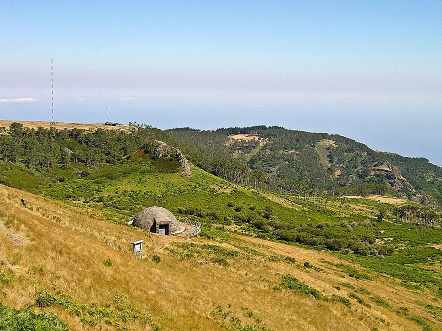 An image depicting the trail PR 3 Donkey Path and its surrounding area.