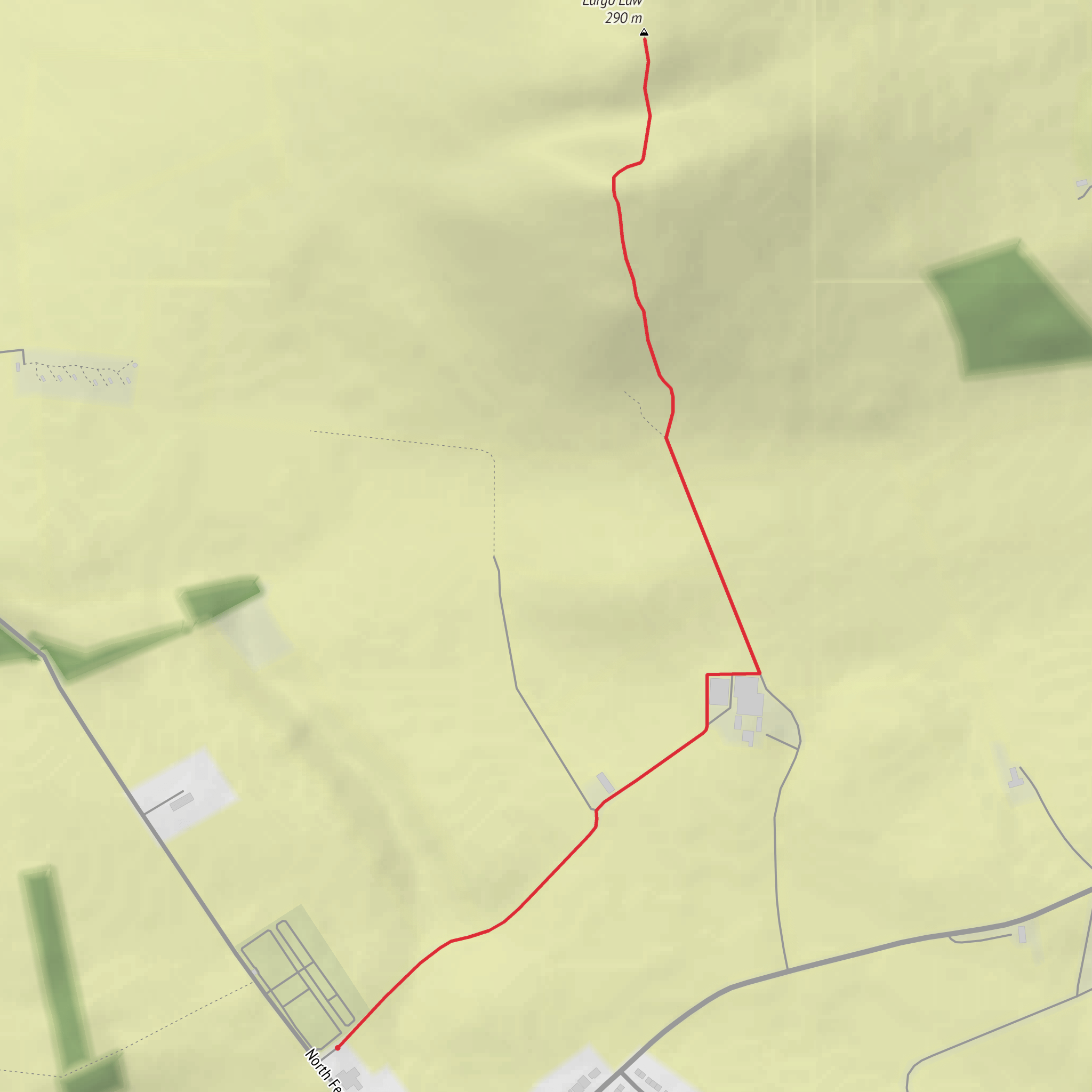 Largo Law mobile static map