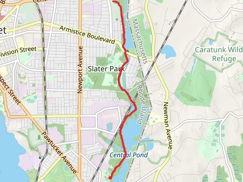 Ten Mile River Greenway