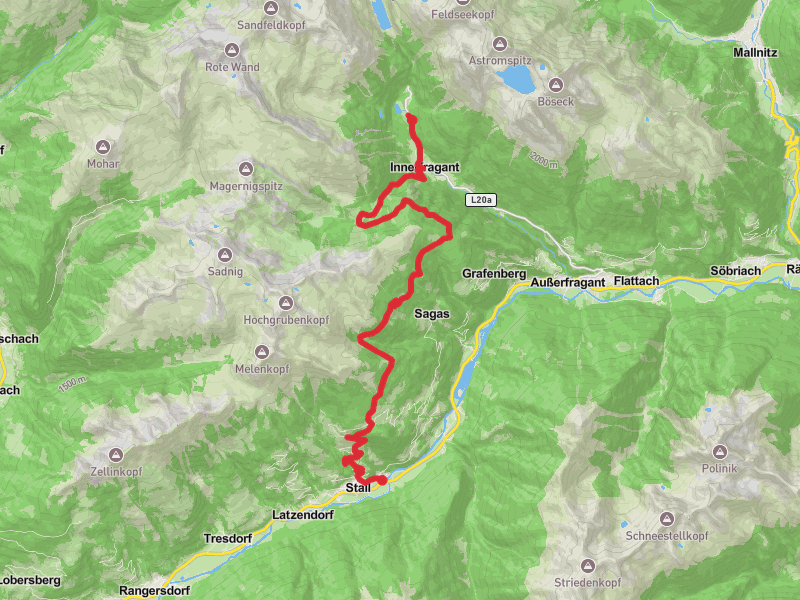 Alpe Adria Trail - Dag 5 thumbnail